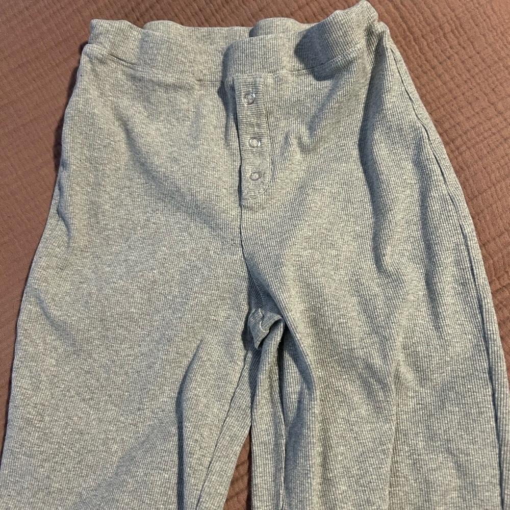 Frankie's Bikinis Light Gray pants